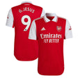 Gabriel Jesus Arsenal 9 Jersey - Kit Captain