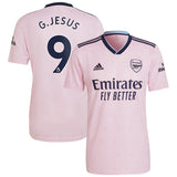 Gabriel Jesus Arsenal 9 Jersey - Kit Captain