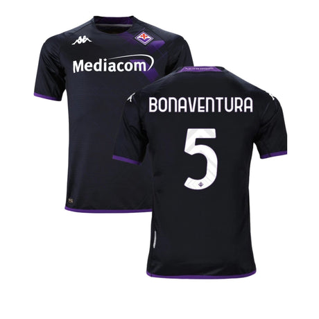 Giacomo Bonaventura ACF Fiorentina 5 Jersey - Kit Captain