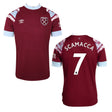 Gianluca Scamacca West Ham 7 Jersey - Kit Captain