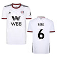 Harrison Reed Fulham 6 Jersey - Kit Captain