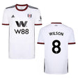 Harry Wilson Fulham 8 Jersey - Kit Captain