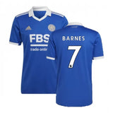 Harvey Barnes Leicester City 7 Jersey - Kit Captain