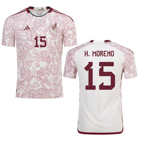 Hector Moreno Mexico 15 FIFA World Cup Jersey - Kit Captain