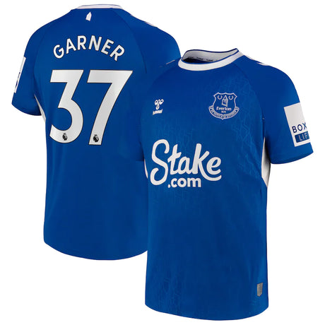 James Garner Everton 37 Jersey - Kit Captain