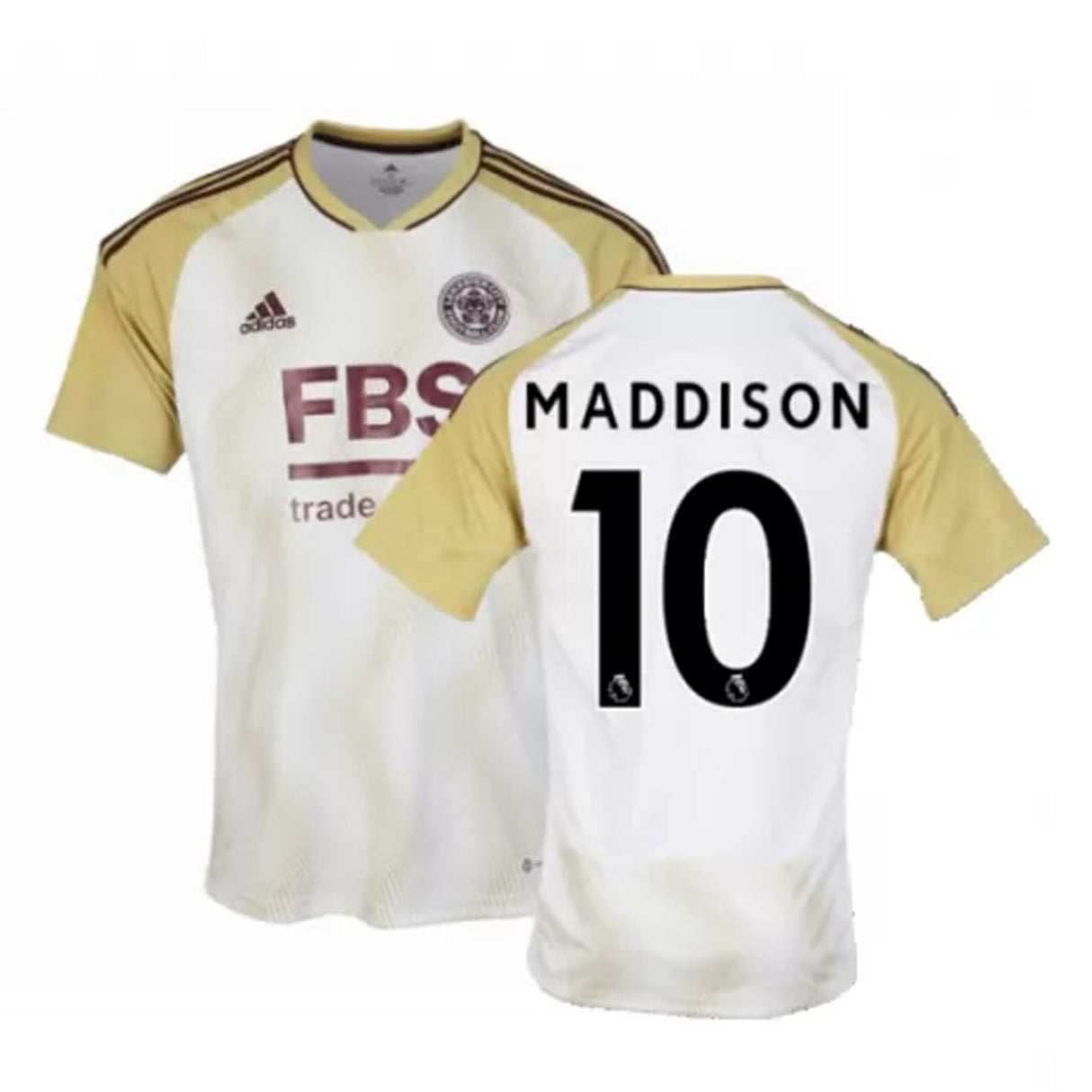 James Madison Leicester City 10 Jersey - Kit Captain