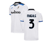 Joakim Maehle Atalanta 3 Jersey - Kit Captain