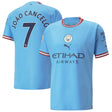 Joao Cancelo Manchester City 7 Jersey - Kit Captain