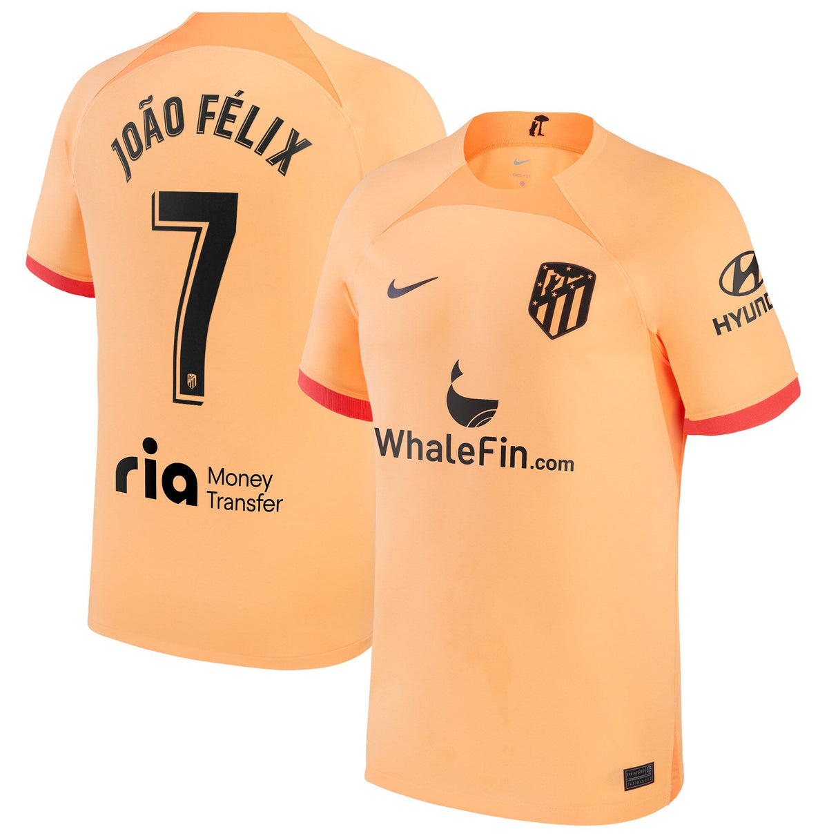 Joao Felix Atletico Madrid 7 Jersey - Kit Captain