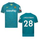 Joao Moutinho Wolves 28 Jersey - Kit Captain