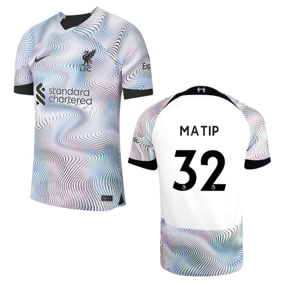 Joel Matip Liverpool 32 Jersey - Kit Captain