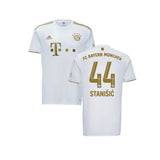 Josip Stanišić Bayern Munich 44 Jersey - Kit Captain