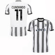 Juan Cuadrado Juventus 11 Jersey - Kit Captain