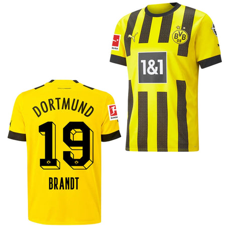 Julian Brandt Borussia Dortmund 19 Jersey - Kit Captain