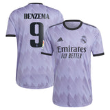 Karim Benzema Real Madrid 9 Jersey - Kit Captain