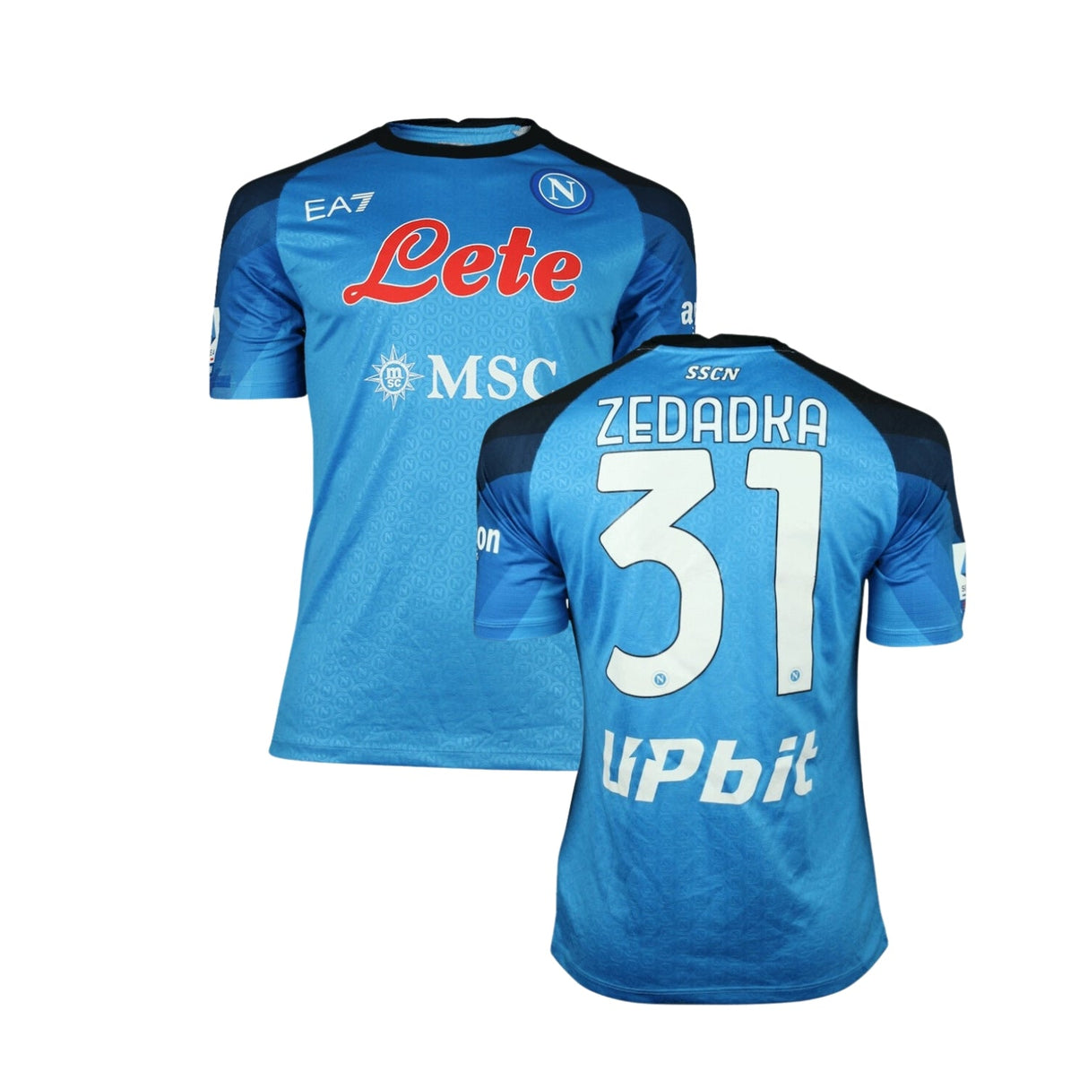 Karim Zedadka Napoli 31 Jersey - Kit Captain