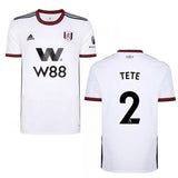 Kenny Tete Fulham 2 Jersey - Kit Captain