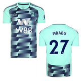 Kevin Mbabu Fulham 27 Jersey - Kit Captain