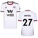 Kevin Mbabu Fulham 27 Jersey - Kit Captain