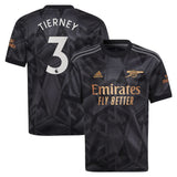 Kieran Tierney Arsenal 3 Jersey - Kit Captain