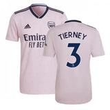 Kieran Tierney Arsenal 3 Jersey - Kit Captain