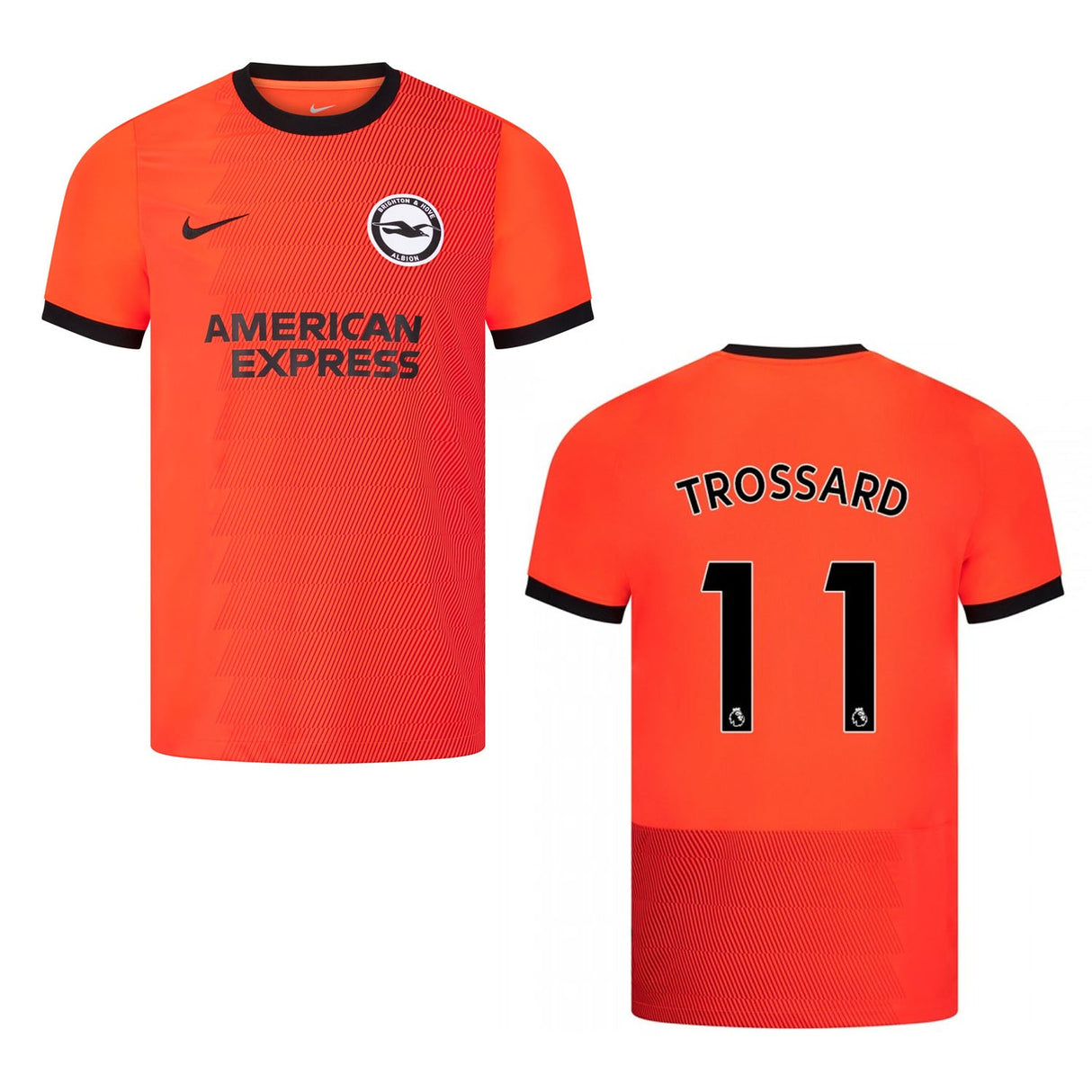 Leandro Trossard Brighton 11 Jersey - Kit Captain