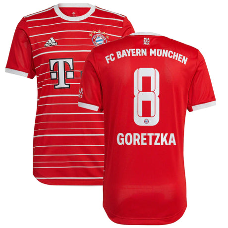 Leon Goretzka Bayern Munich 8 Jersey - Kit Captain