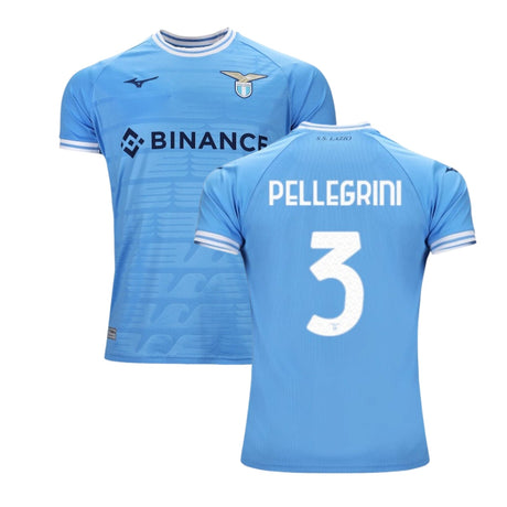 Luca Pellegrini Napoli 3 Jersey - Kit Captain