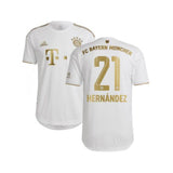 Lucas Hernandez Bayern Munich 21 Jersey - Kit Captain