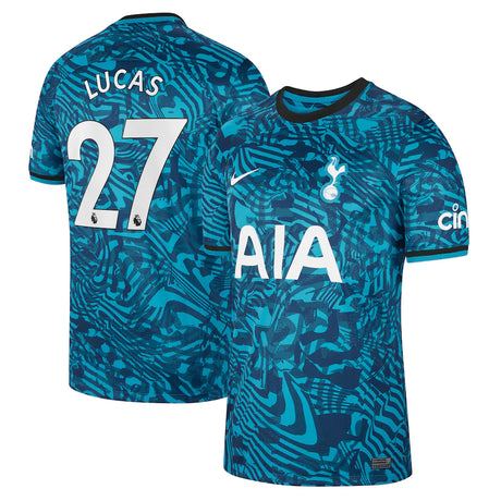 Lucas Moura Tottenham Hotspur 27 Jersey - Kit Captain