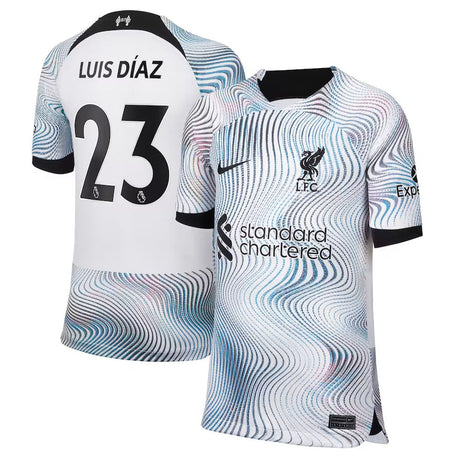 Luis Diaz Liverpool 23 Jersey - Kit Captain