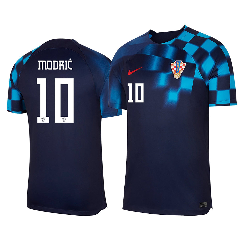 Luka Modrić Croatia 10 FIFA World Cup Jersey - Kit Captain