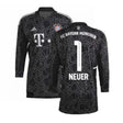 Manuel Neuer Bayern Munich 1 Jersey - Kit Captain