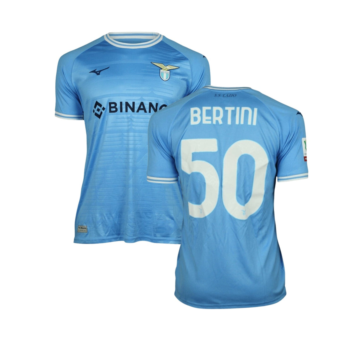 Marco Bertini Napoli 50 Jersey - Kit Captain