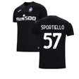 Marco Sportiello Atalanta 57 Jersey - Kit Captain