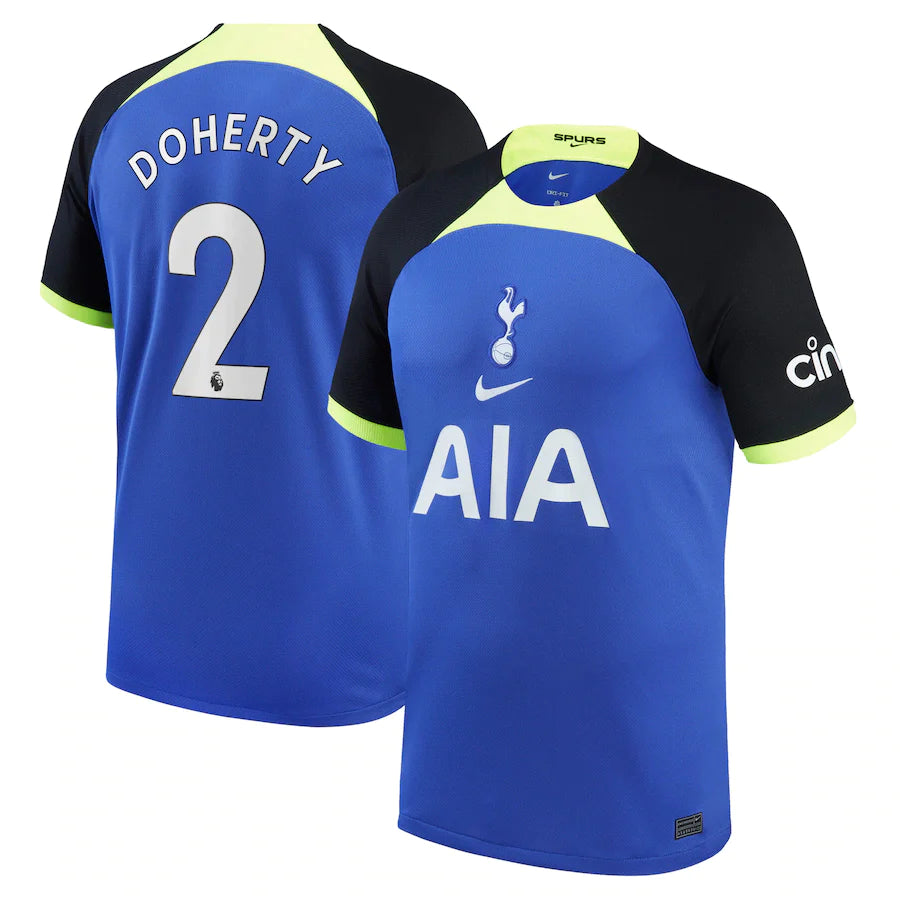 Matt Doherty Tottenham Hotspur 2 Jersey - Kit Captain