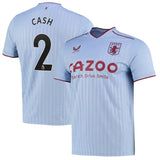 Matty Cash Aston Villa 2 Jersey - Kit Captain