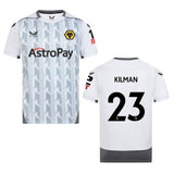 Max Kilman Wolves 23 Jersey - Kit Captain