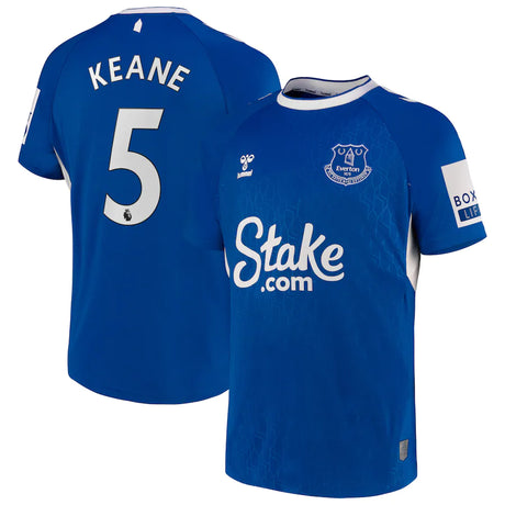 Michael Keane Everton 5 Jersey - Kit Captain