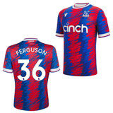 Nathan Ferguson Crystal Palace 36 Jersey - Kit Captain