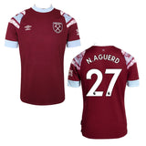 Nayef Aguerd West Ham 27 Jersey - Kit Captain