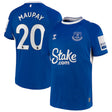 Neal Maupay Everton 20 Jersey - Kit Captain