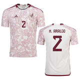 Néstor Araujo Mexico 2 FIFA World Cup Jersey - Kit Captain