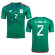 Néstor Araujo Mexico 2 FIFA World Cup Jersey - Kit Captain