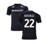 Nicolas Gonzalez ACF Fiorentina 22 Jersey - Kit Captain