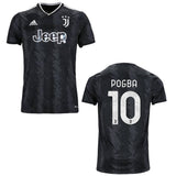 Paul Pogba Juventus 10 Jersey - Kit Captain