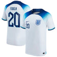 Phil Foden England 20 FIFA World Cup Jersey - Kit Captain