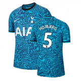 Pierre-Emile Højbjerg Tottenham 5 Jersey - Kit Captain