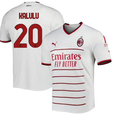 Pierre Kalulu AC Milan 20 Jersey - Kit Captain