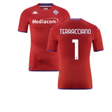 Pietro Terracciano ACF Fiorentina 1 Jersey - Kit Captain